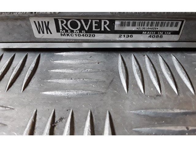 Блок управления двигателя MKC104020, 2136104020 Rover 214 - 216 - 220