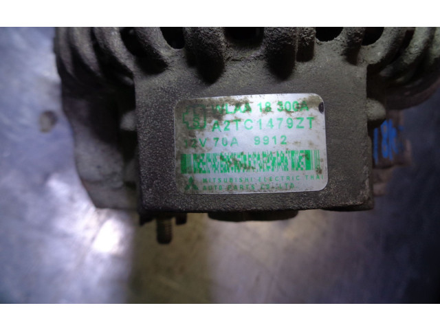 Генератор WLAA18300A, A21C1479ZT Ford Ranger