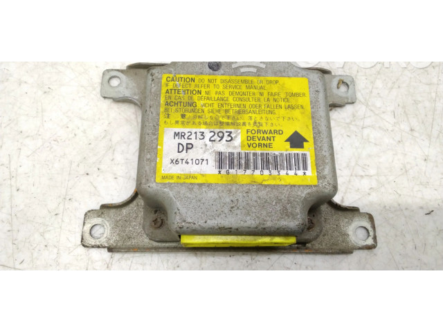 Блок подушек безопасности MR213293, X6T41071 Mitsubishi Galant