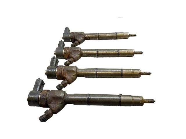 Комплект форсунок 0445114256, 78921 KIA Rio для дизельного двигателя D4FA 1.5