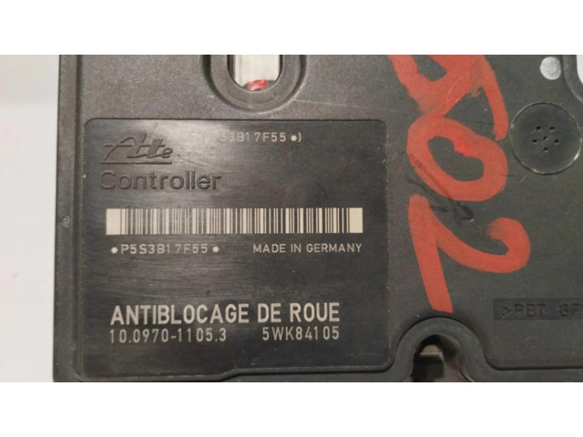 Jednotka ABS 9641871180, Peugeot 206+