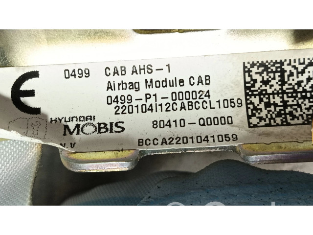 Подушка безопасности двери 80410Q0000, 8095290000 Hyundai Bayon
