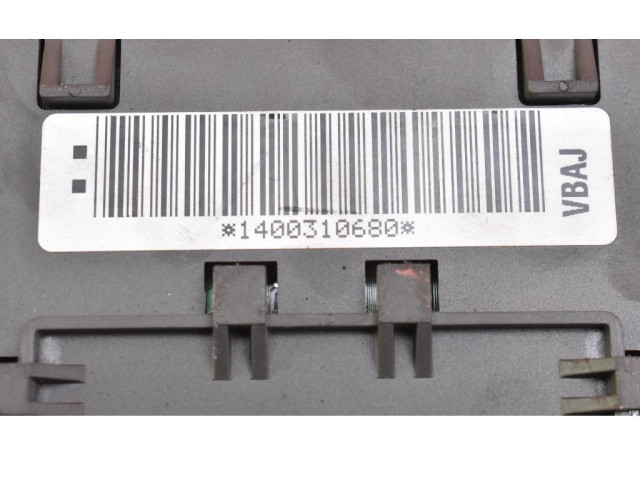 Pojistková skříňka 1400310680, 1400310680 Peugeot 807 2005