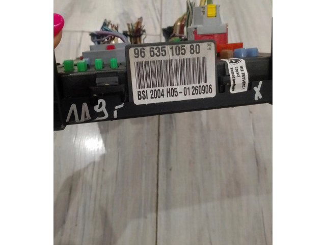 Pojistková skříňka 9663510580 Peugeot 3008 2012