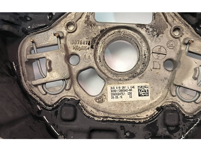 Руль Skoda Octavia Mk3 (5E) 2013 - 2019 года 3V0419091L