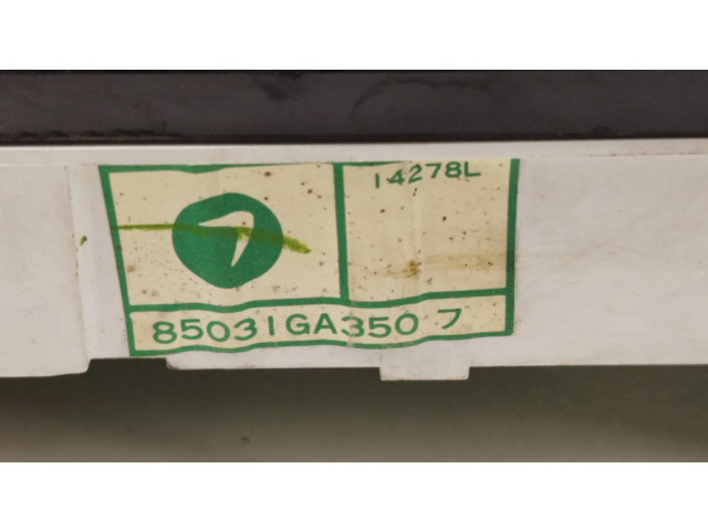 Přístrojová deska  Subaru Leone 1800 1989 85031GA350  