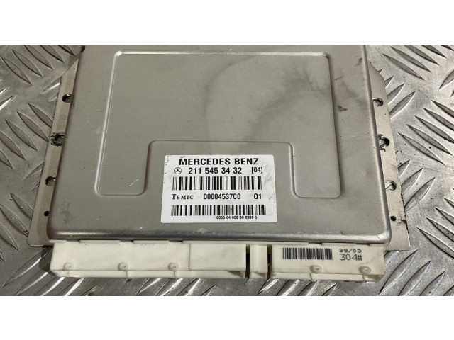 Блок управления подвески