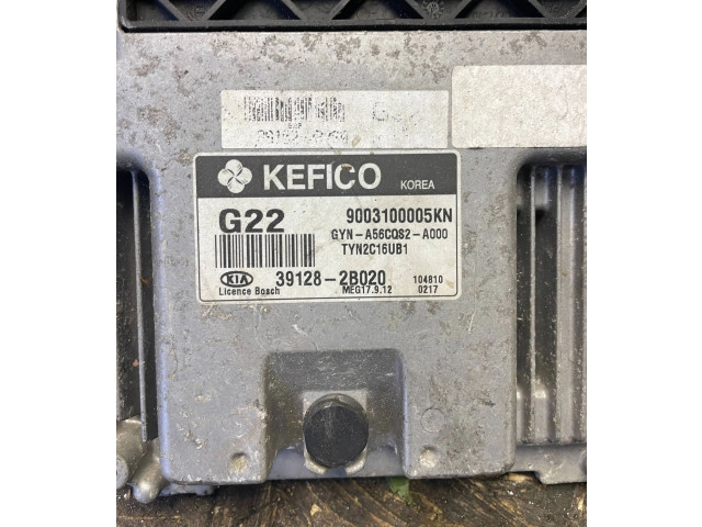 Блок управления двигателем Блок управления 391282B020, 9003100005KN KIA Venga