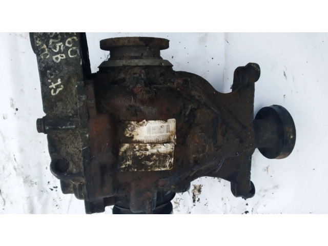 Задний редуктор