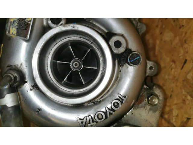 Turbodmychadlo Турбина 17201-0L030, V060428035   Toyota Hilux (AN10, AN20, AN30) 2.5  