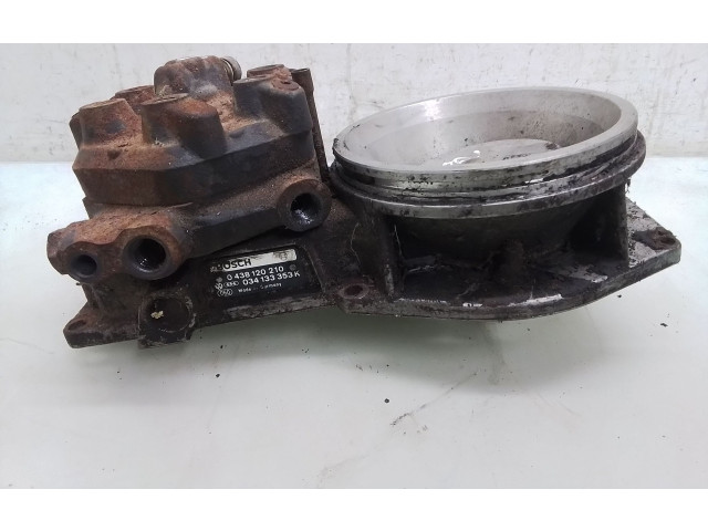 Vstřikovací lišta 034133353K, 0438120210   Audi 100 200 5000 C3     