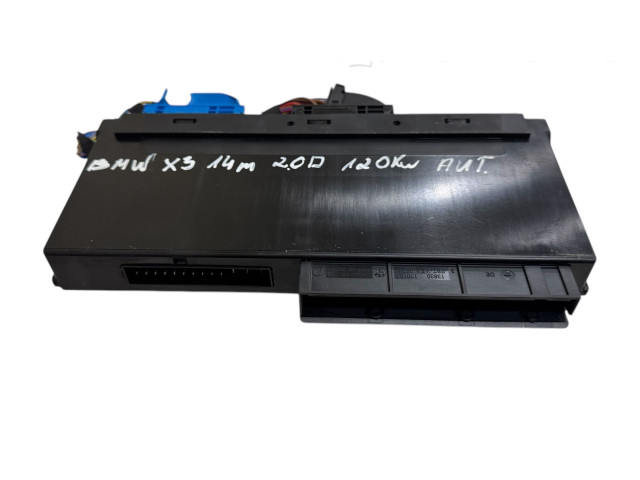 Блок комфорта 6135934533001, 504E11F17   BMW X3 F25   