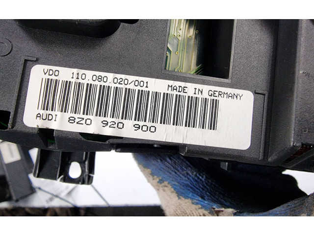 Панель приборов 8Z0920900   Audi A2       