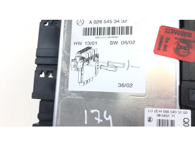 Pojistková skříňka 05045139, A2305454032 Mercedes-Benz SL R230 2002