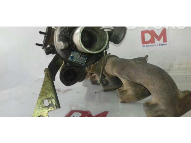 Turbodmychadlo Турбина 53169886706 Toyota Land Cruiser (J120)