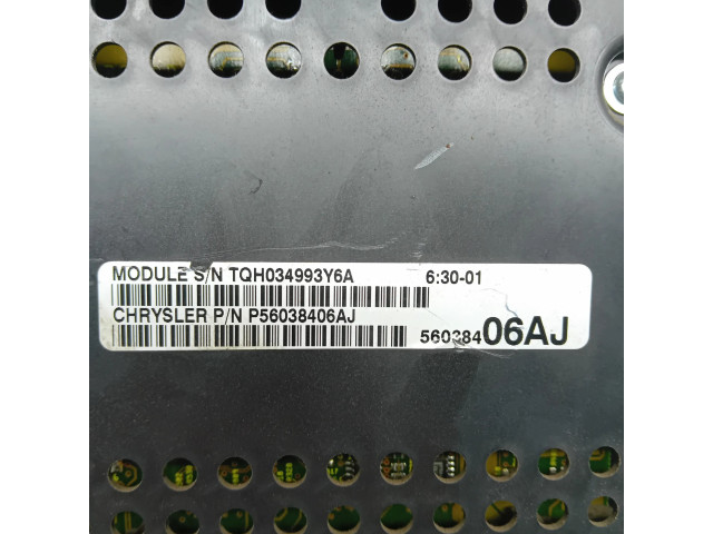 Блок предохранителей 56038406AJ   Jeep Grand Cherokee (WJ)    