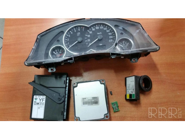 Блок управления двигателя 12230554, DUYA 12230554   Opel Meriva A