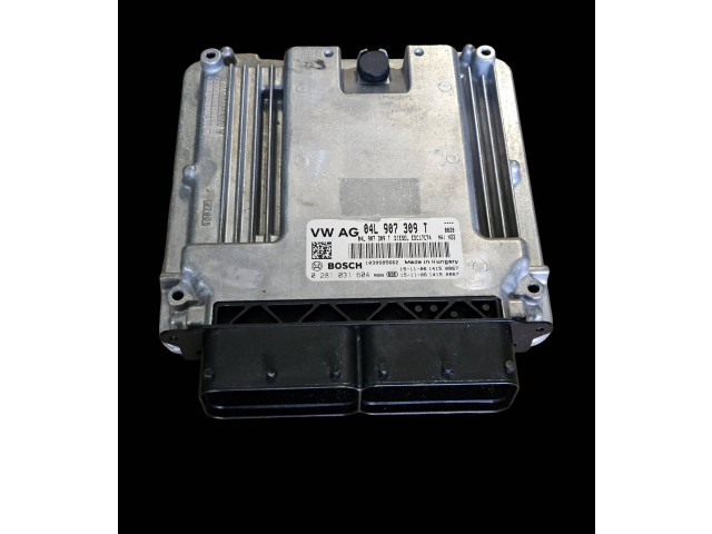 Řídící jednotka 04L907309T, 0281031604   Volkswagen Tiguan 2020
