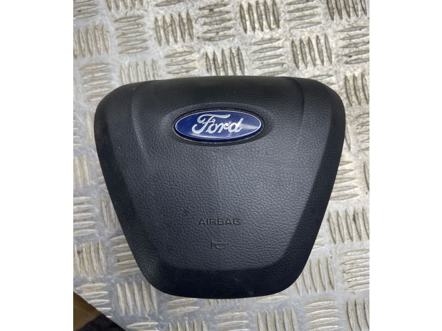 Подушка безопасности водителя 6M23R043B13AA, 496021650 Ford S-MAX