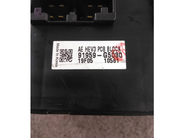 Блок предохранителей Hyundai Ioniq