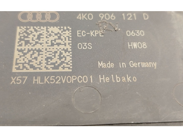 Блок управления 4K0906121D   Audi A6 C7