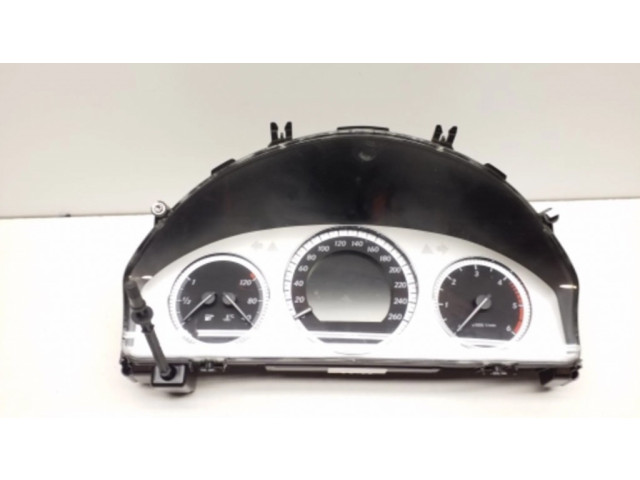 Přístrojová deska Mercedes-Benz GLK (X204) 2008 A2044400311, A2045407611