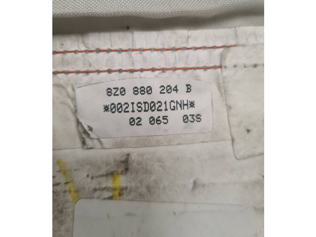 Подушка безопасности пассажира 8Z0880204B, 0206503S Audi A2