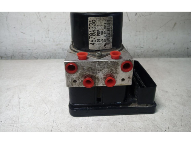 Блок АБС 4670A336 Mitsubishi Outlander 2001 - 2007 года