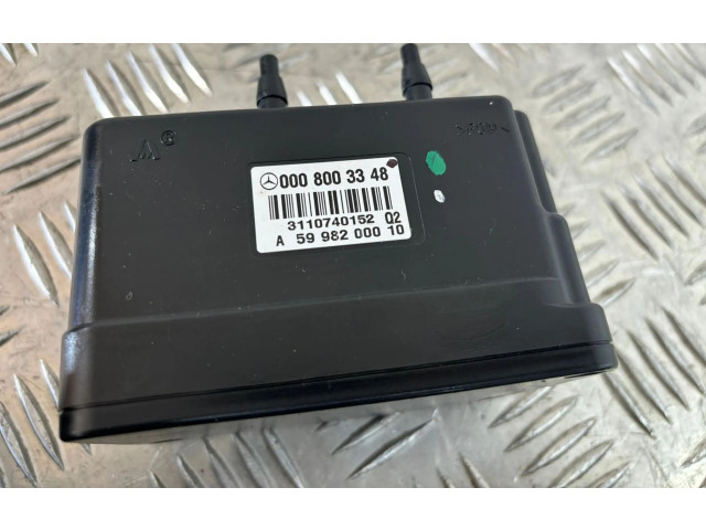 Vstřikovací čerpadlo 0008003348, A5998200010 Mercedes-Benz E W212 651