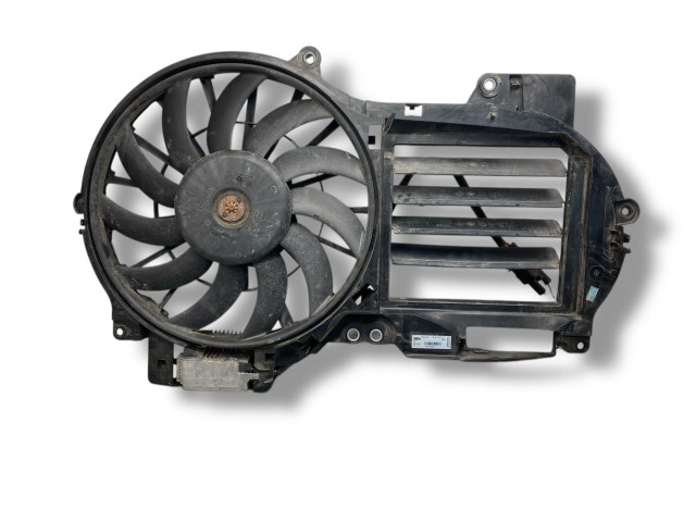 Вентилятор радиатора 4F0121003P, FS1459 Audi A6 S6 C6 4F