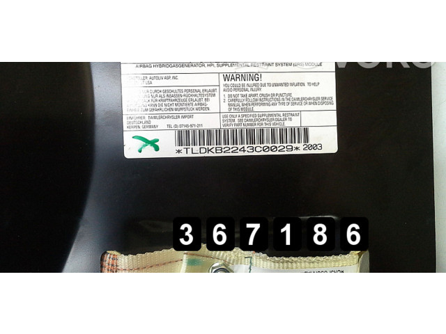 Боковая подушка безопасности p04680550ad   Chrysler Pacifica
