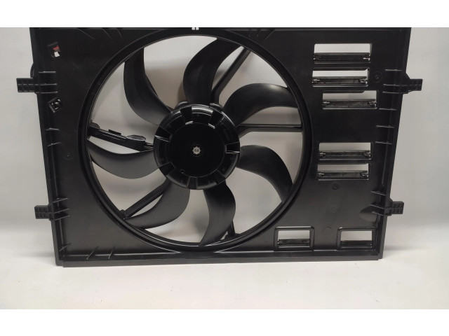 Вентилятор радиатора 5Q0121205N Volkswagen Golf VII