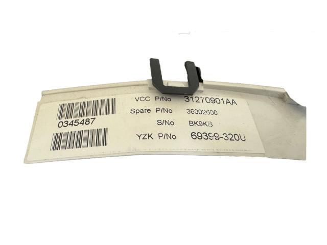 Панель приборов 31270901AA, 36002600   Volvo S80       