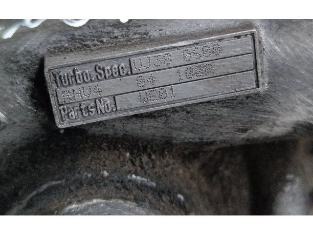 Турбина Ford Ranger VJ380609, RHV404100R