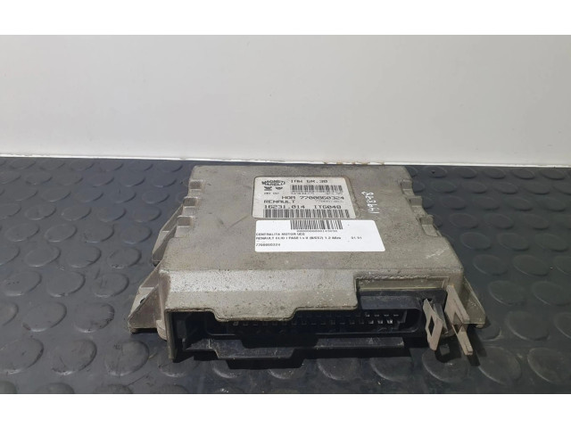 Блок управления двигателем Блок управления 7700860324   Renault Clio I