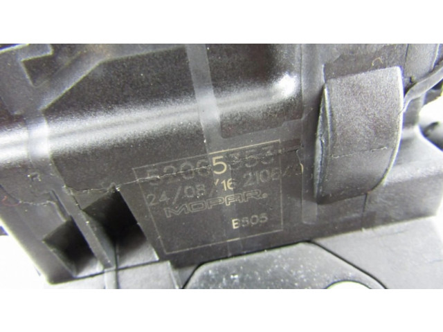 Замок задней крышки