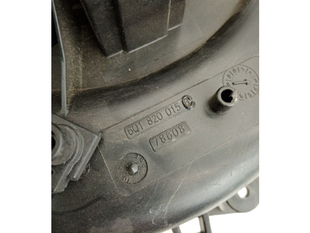 Вентилятор печки 6Q1820015, 015 Skoda Fabia Mk1 (6Y)