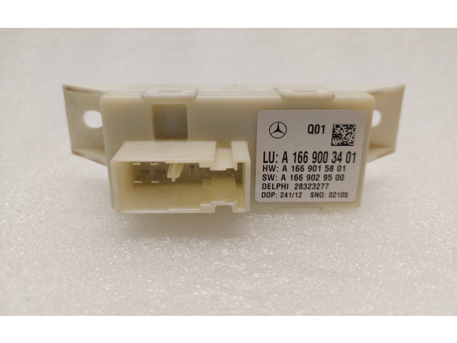 Модуль фонарей