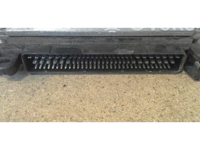 Блок управления двигателя 0281010165, 9637089580 Citroen Xantia