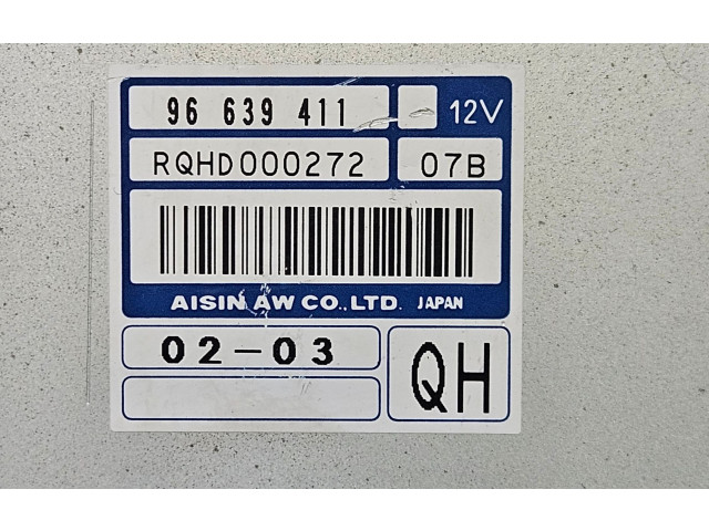 Блок управления 96639411   Chevrolet Epica