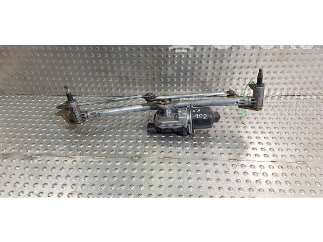 Комплект механизма стеклоочистителей     6Q1955023E, 6Q1955119A    Volkswagen Polo IV 9N3 