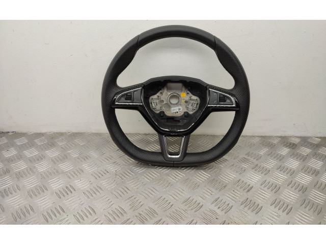 Руль Skoda Octavia Mk3 (5E)  2013 - 2019 года 565419091D, 5E0419685A      