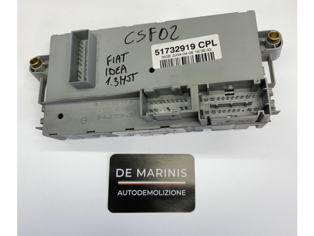 Блок предохранителей 51732919, 51732919 Fiat Idea