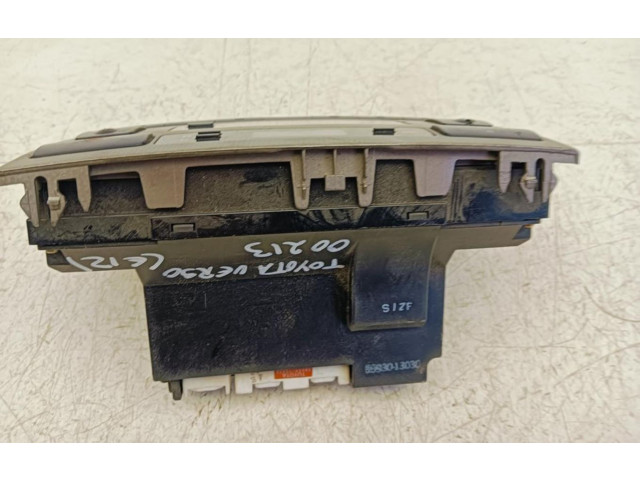 Блок управления климат-контролем 55930130   Toyota Corolla Verso E121