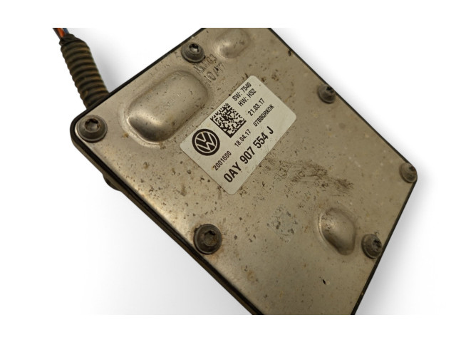 Блок управления редуктора коробки передач (раздатки) 0AY907554J Audi Q3 8U