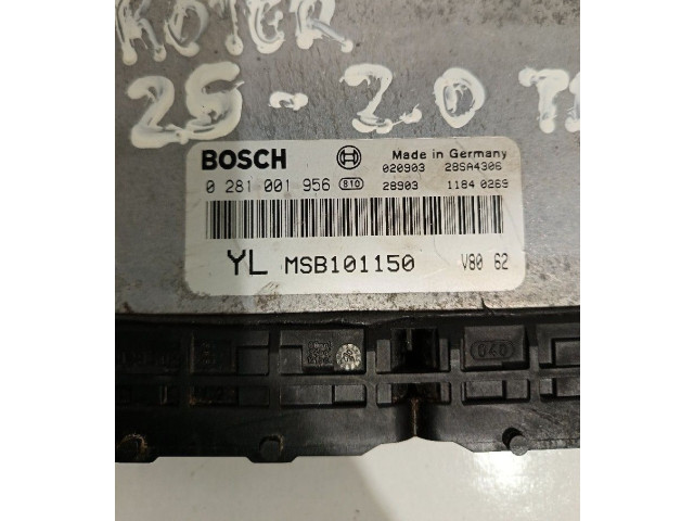 Блок управления двигателя 001, 281 Rover 25