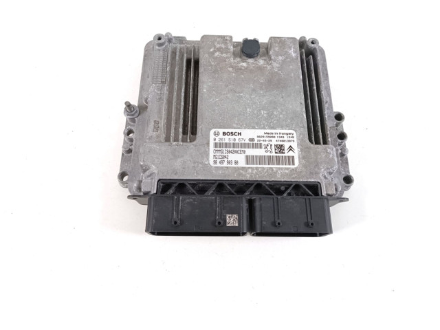 Блок управления двигателя 9849790380 Citroen C5 X