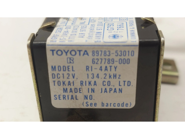 Комплект блоков управления 8966153030, 1753002541   Lexus IS 200-300