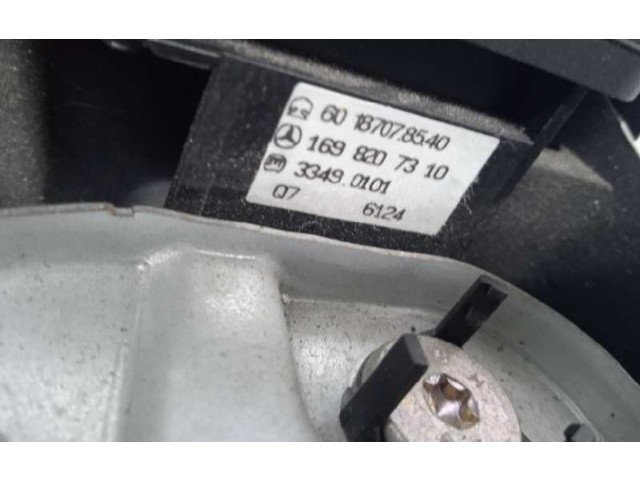 Руль Mercedes-Benz A W169 2004 - 2012 года A1694600203, DESGASTADO