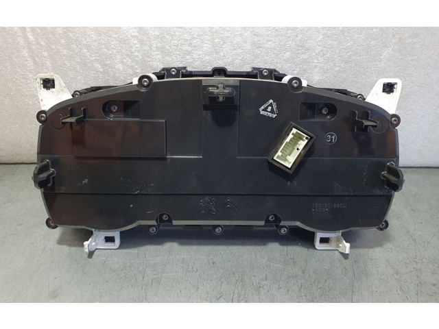 Спидометр (приборный щиток) 9817599980, SN40171261 Citroen Berlingo